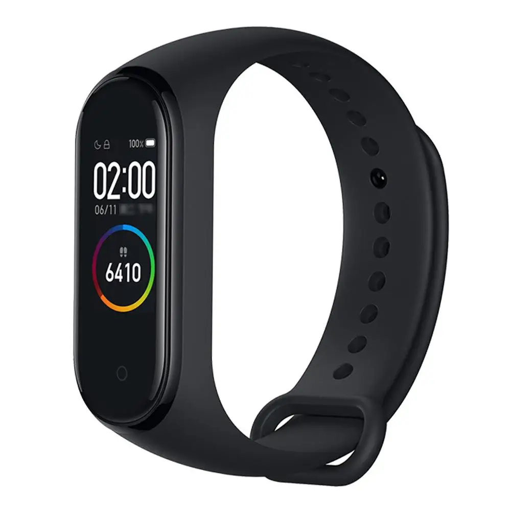 Оригинальный 2019 новейший Xiaomi mi браслет 4 Smart Band пульсометр для фитнеса 135 мА/ч