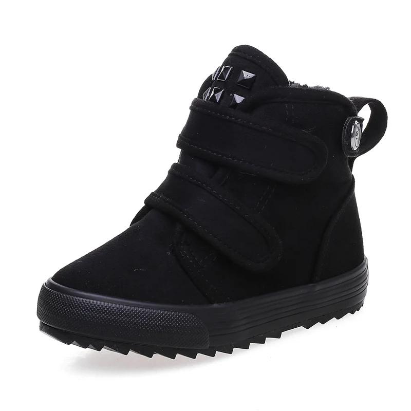 Children Shoes Winter Kids Snow Boots Keep Warm Thicken Plush Boy High Ankle Brand Boot Girls |