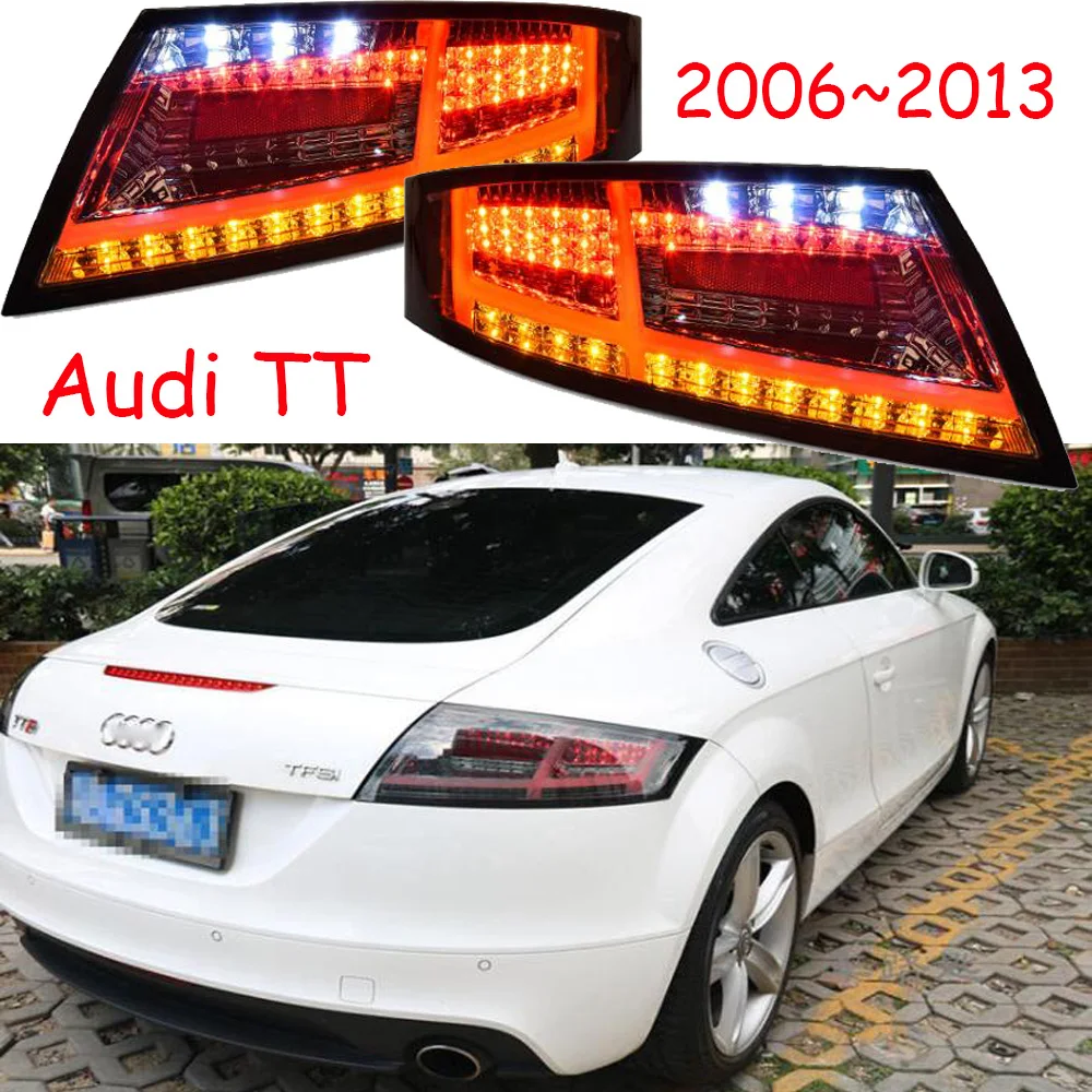 Один комплект 2 шт. автомобильный Стайлинг для 2006 ~ 2013 года TT задние фонари