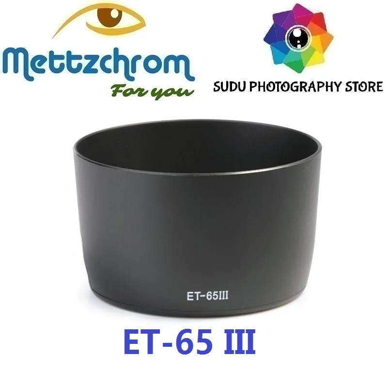 ET 65 III бленда объектива для Canon EF 85 мм f/1 8 USM 100 f/2 SF 135 ET65 III|Бленды| |