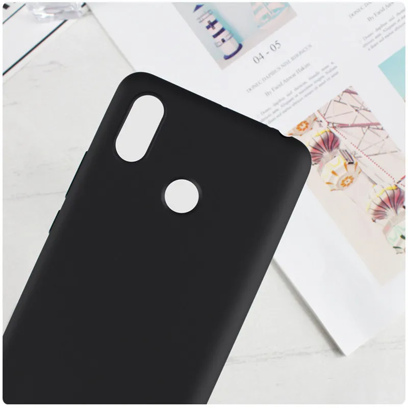 10 шт Матовый телефон случае для Xiaomi Redmi 7 K20 S2 Go Note 7 Pro 6 5 плюс 6A 5A 4X Ультратонкий Мягкий полиуретановый Карамельный цвет силиконовый чехол