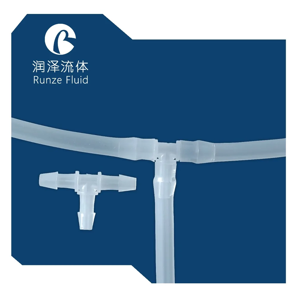 Медицинский пластиковый Т коннектор для аналитического оборудования|pipe fittings|pipe