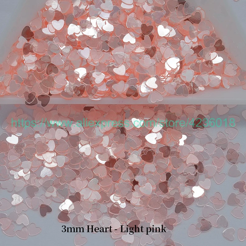 Блестящие пайетки со звездами Луной и сердцами 25 г|Блестки| |