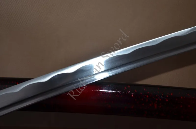 Горячая продажа 100% ручная работа 1060 Высокая каброн сталь японский самурайский