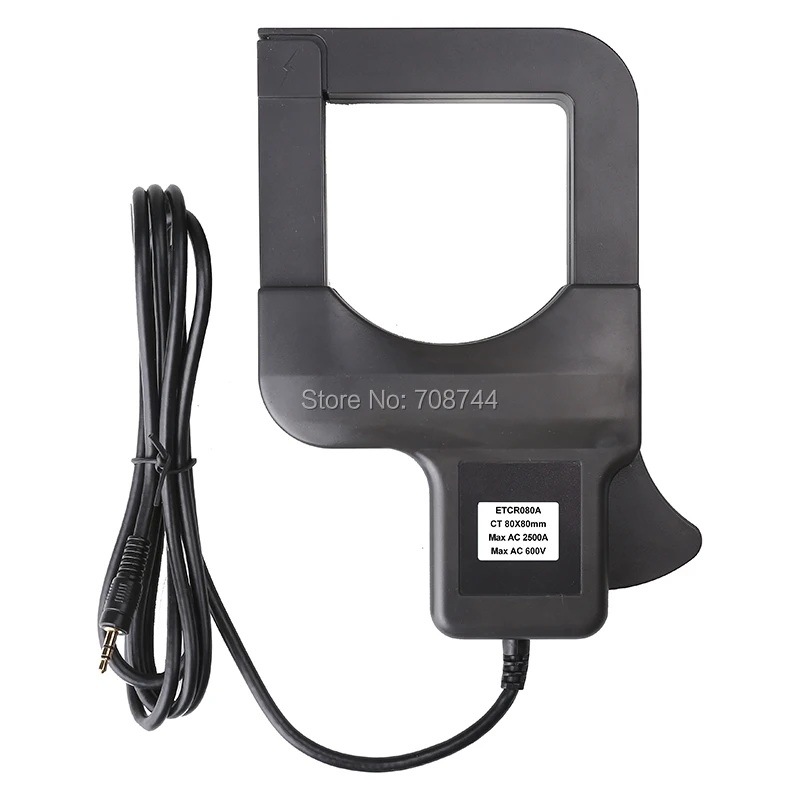 Измеритель Коэффициента Мощности ETCR080A Электрический счетчик энергии большого