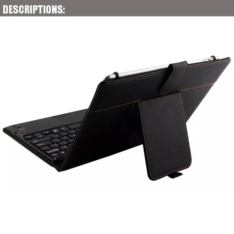 Для samsung SM-T720/T725/T510/T515/T590/T595/T830/T835/T820/T825/T580/T585/P580/P585/T810 Универсальная клавиатура Bluetooth для сенсорной панели