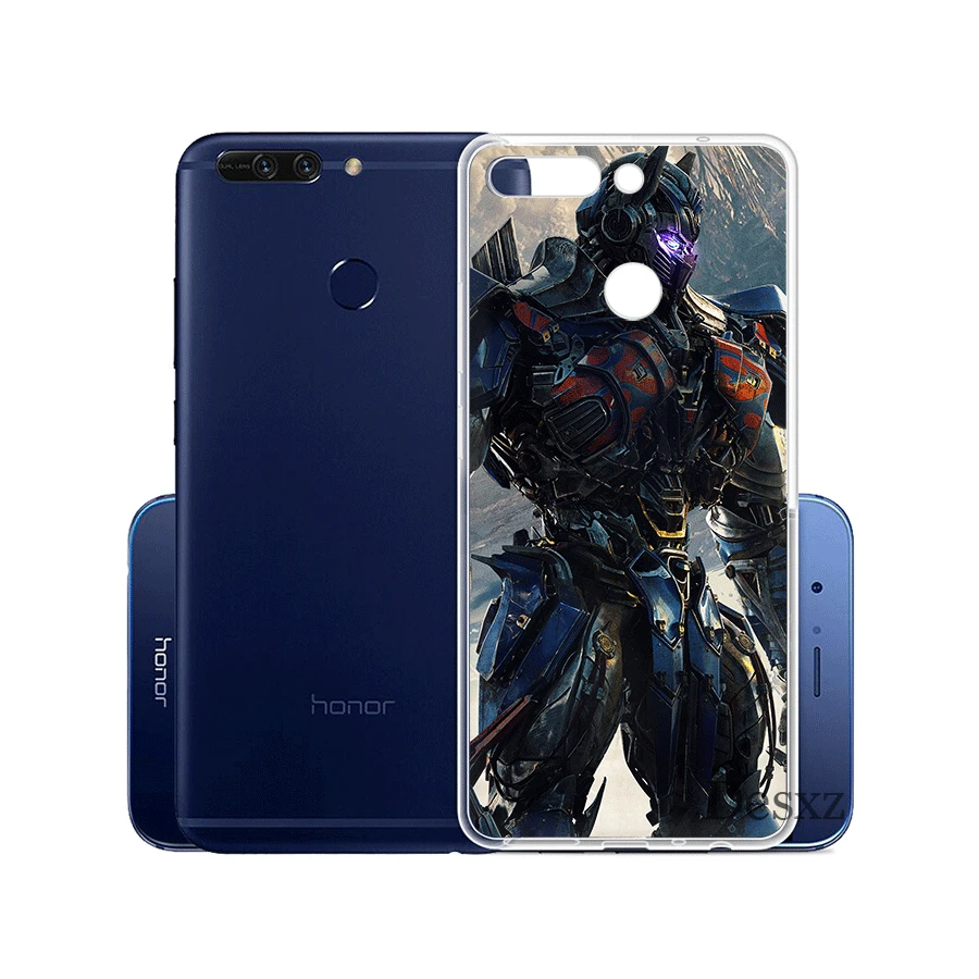 Чехол для мобильного телефона трансформеры Huawei P9 P8 P10 P20 P30 MINI Lite Pro Plus P Smart Cover