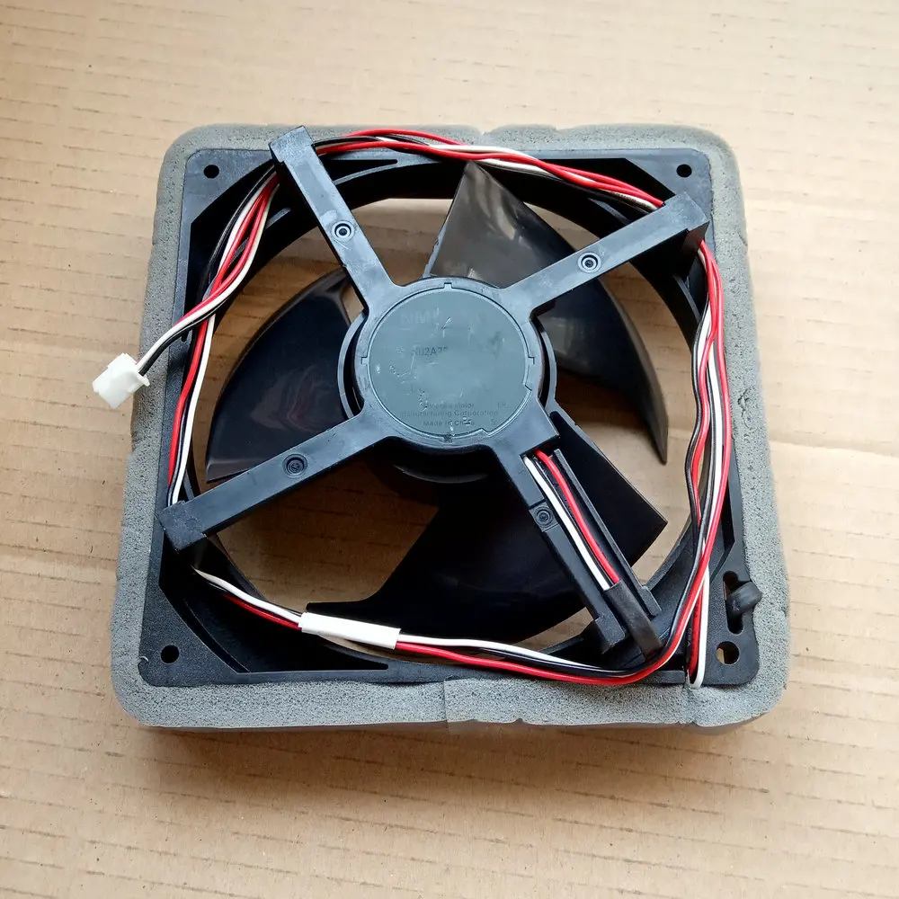 Новый оригинальный NMB-MAT модель 4715JL-04W-S19 12V 0.13A для холодильника Вентилятор