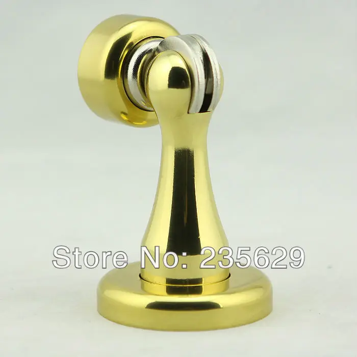 Бесплатная доставка настенный латунный дверной стопор подходит для