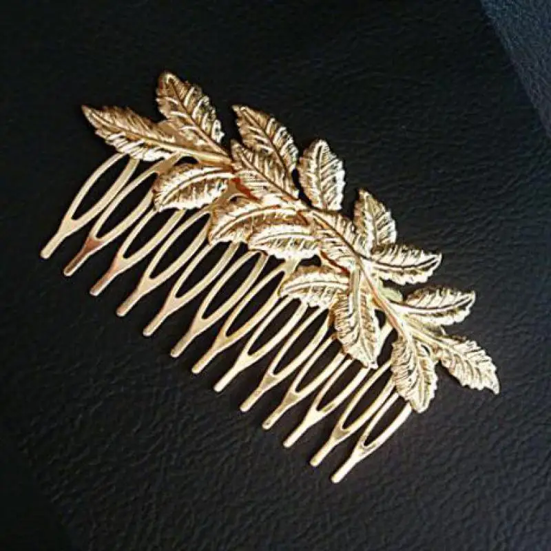 Простой модный гламурный свадебный аксессуар для волос в стиле ретро с