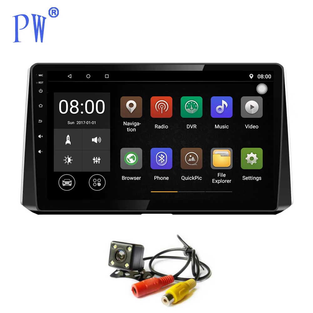 Android 7 1 автомобильное радио GPS Navi для Hyundai Tucson 2018 2019 Автомобильный мультимедийный