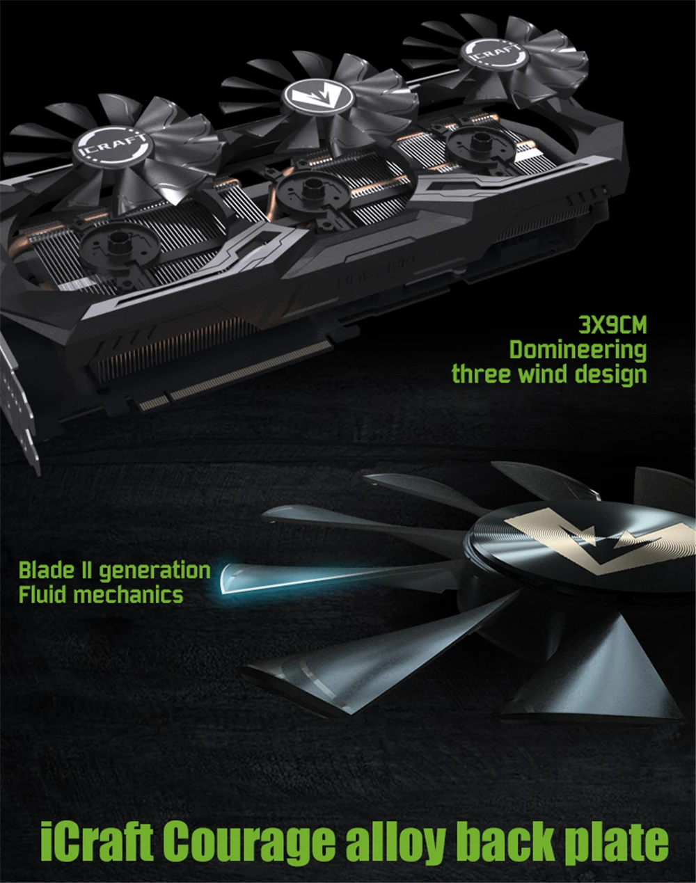 MAXSUN RTX 2060 iCraft 6G графическая карта 192bit GDDR6 Turing TU106 Windows 10 1920 единиц 1365 МГц 14000 МГц HDMI+ DP+ dvi видео карта ПК