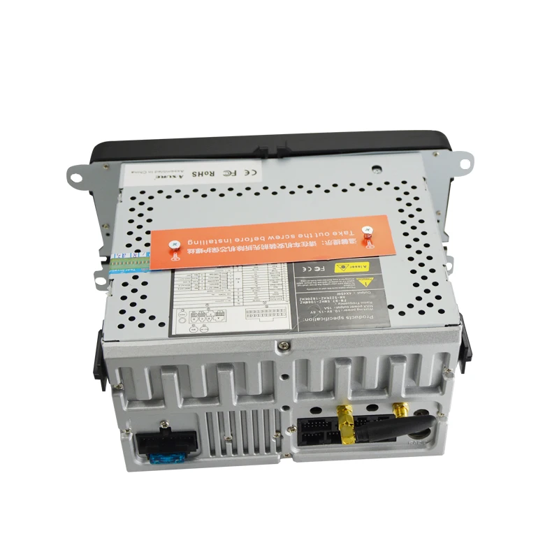 7 дюймов Android 9 0 2 Din Автомобильный dvd плеер для VW Golf Tiguan Skoda Fabia быстрая сиденья Leon