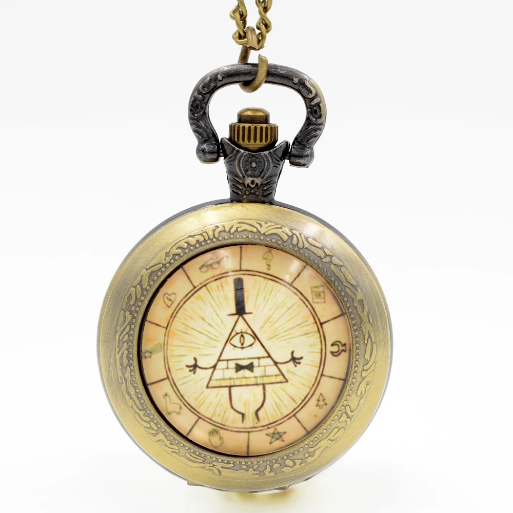 Мода Силы Тяжести Падений Счет Шифр Черный/Серебро/Бронза Кварцевые Карманные