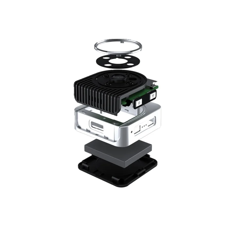Мини WiFi цифровой Камера 720 P HD видеокамера Kamera ИК Ночное видение Espia Спорт DV петли IP
