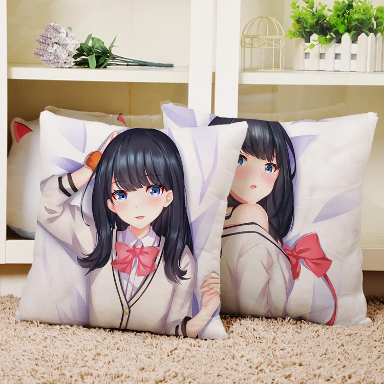 Новая японская аниме мультфильм SSSS.GRIDMAN маленькая двухсторонняя подушка