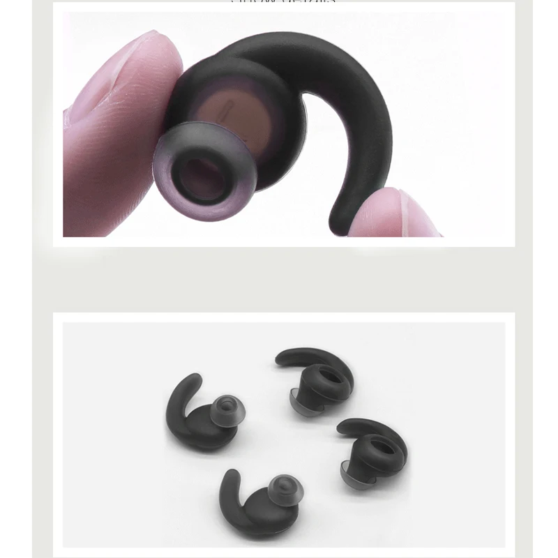 3 пары силиконовых наушников, bluetooth наушники, чехол, крючок для ушей, наушники-вкладыши, аксессуары, ушные наконечники для наушников JBL, диаметр 10-14 мм