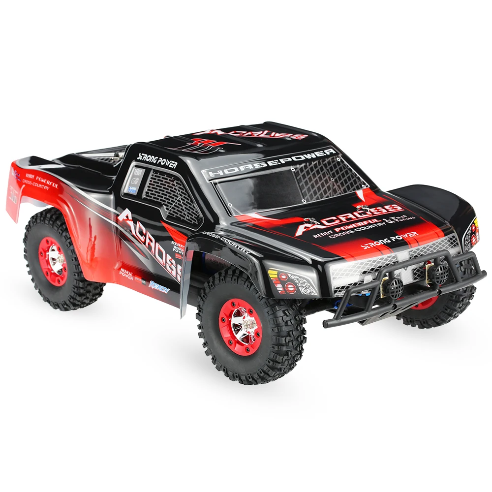 Wltoys 12423 RC автомобиль 1/12 4WD электрической щеткой Краткий курс машина RTR внедорожник