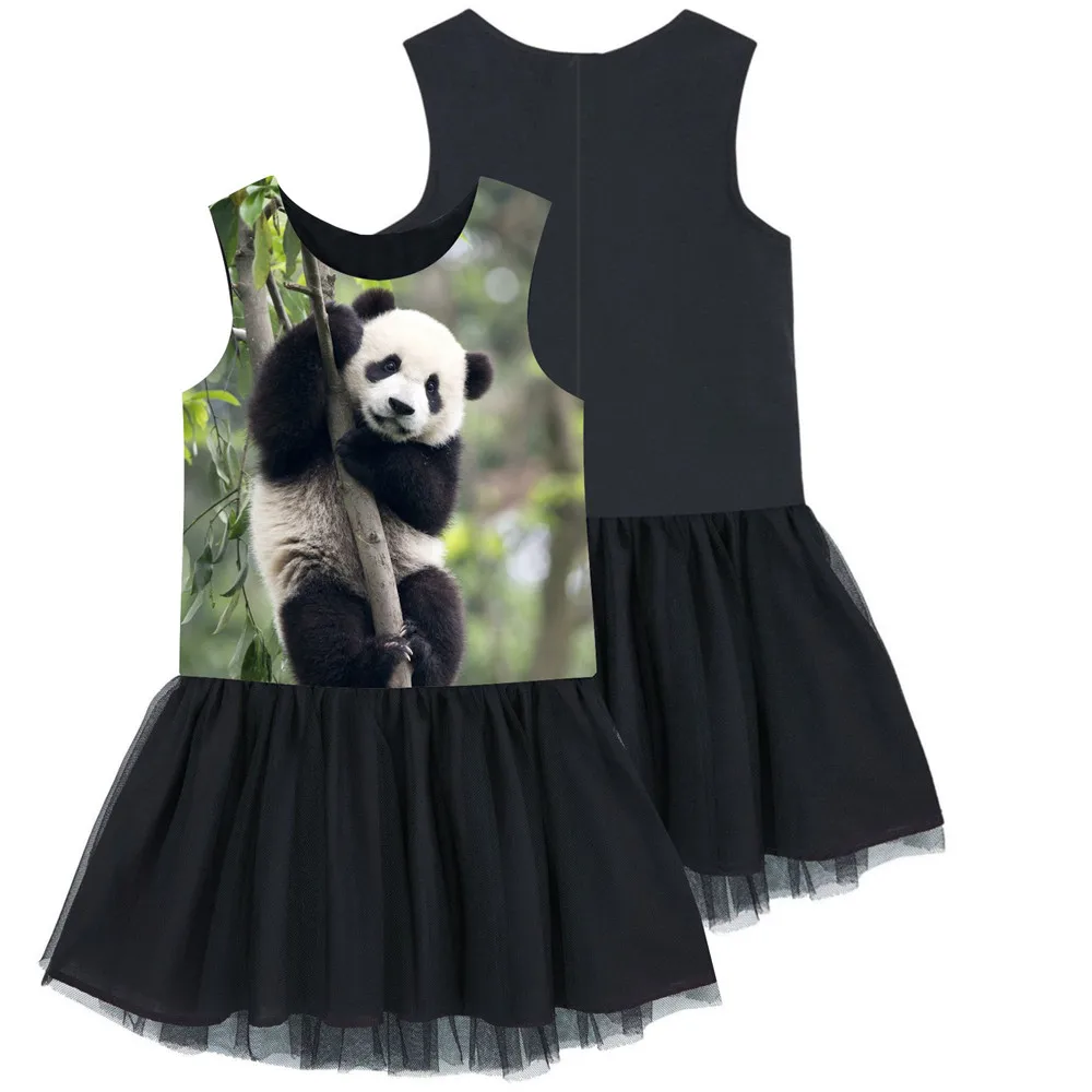Детское летнее платье без рукавов на возраст 2-10 лет | Детская одежда и обувь