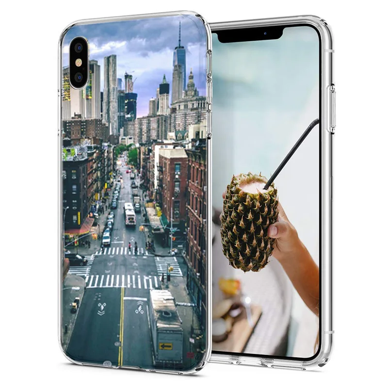 Мягкий чехол для телефона iPhone X XS XR чехлы из ТПУ Цветной силиконовый 6 7 Max E631 |