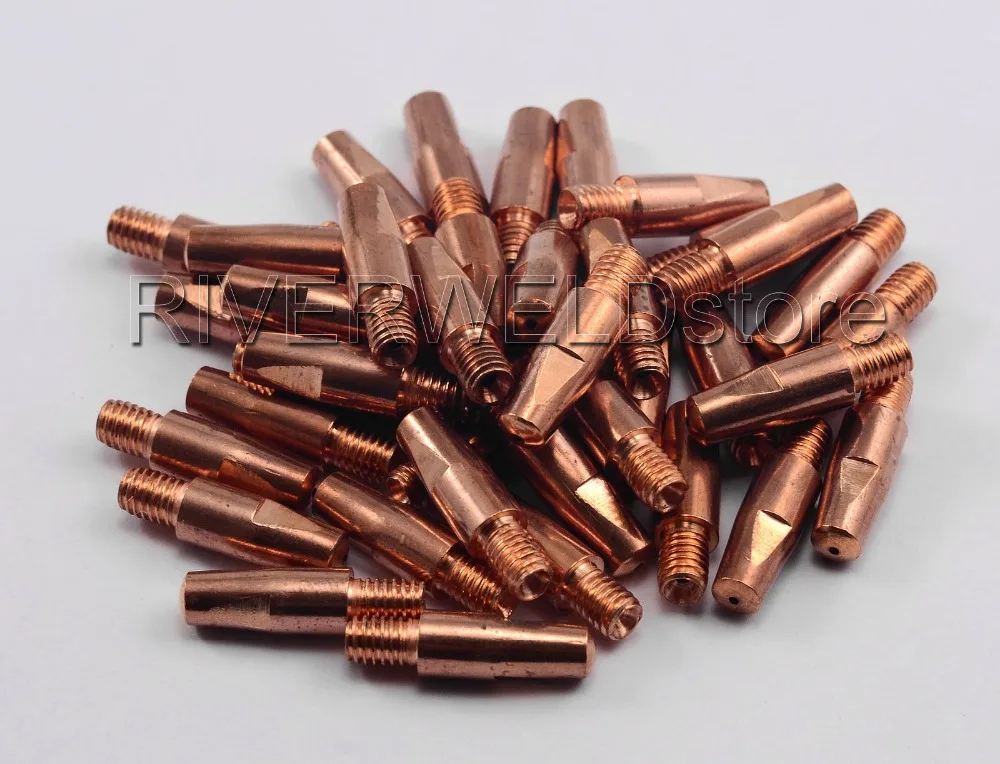 MB24 24Ak MIG/MAG сварочный фонарь контактные наконечники 0,8 мм 50 шт