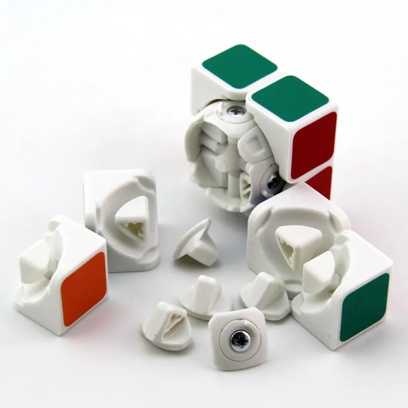 ShengShou Aurora 2x2x2 магический куб 2x2 Cubo Magico Профессиональный Neo скоростной головоломка