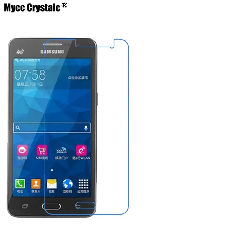 Защитная пленка из мягкого стекла для Samsung Galaxy G5308 WG530 g5309W G530Y G530H g5306 нано