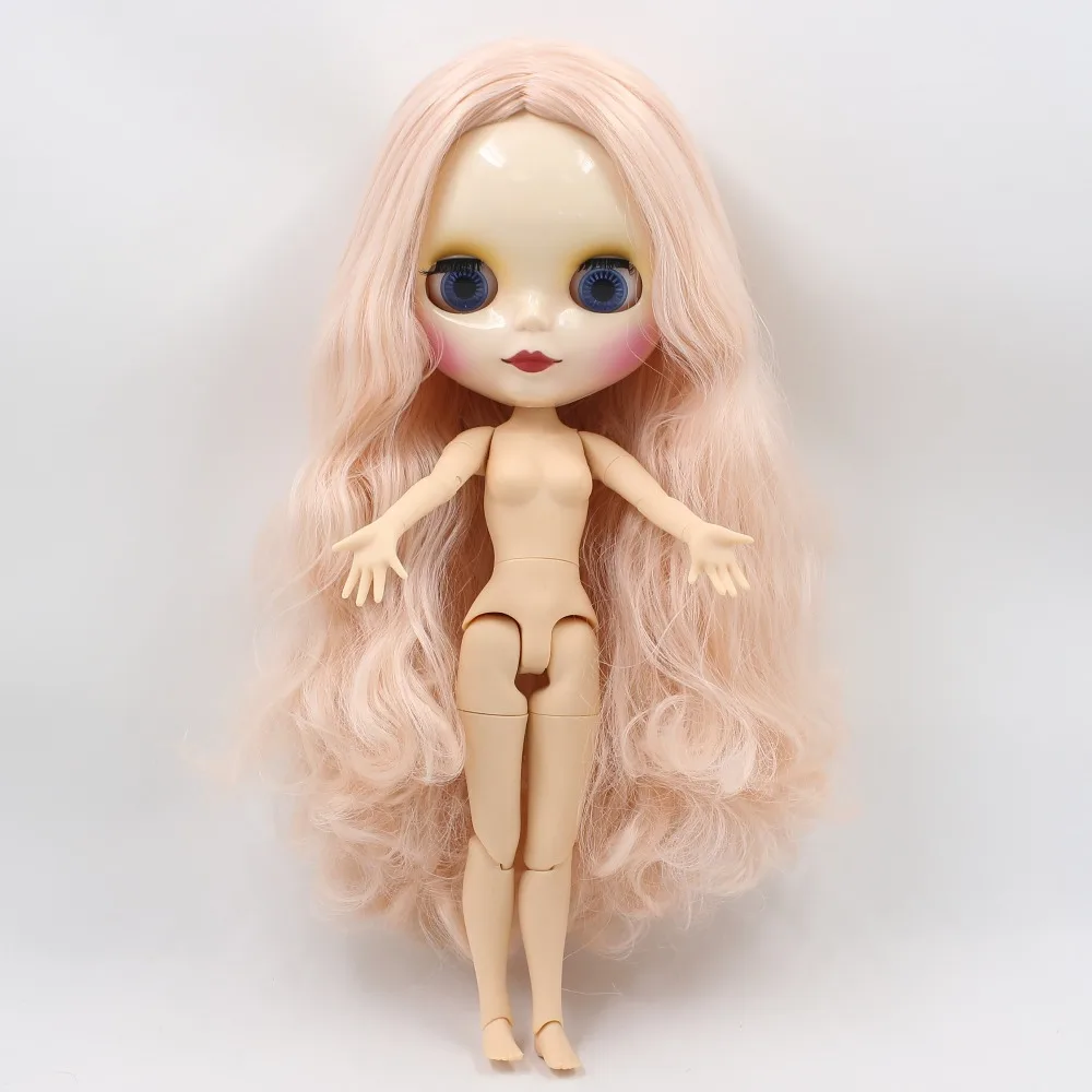 Ледяная фабрика blyth кукла игрушка BL2352 светильник розовый волнистые волосы суставы тела 1/6 30 см bjd Специальная цена