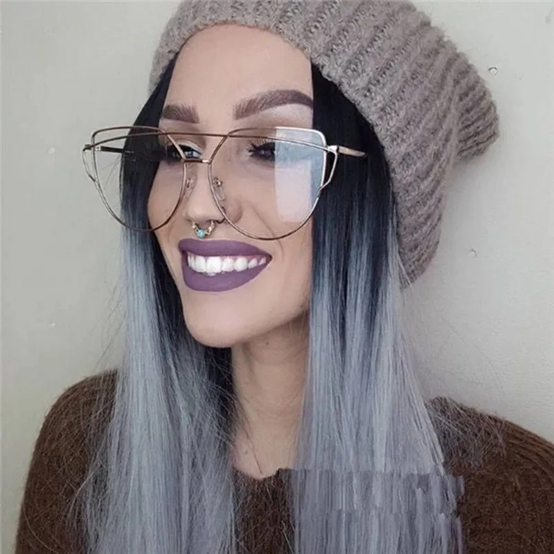 Брендовые дизайнерские оправы для очков кошачий глаз женщин винтажные