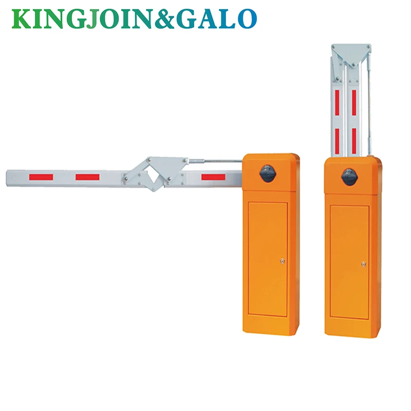 Барьерные ворота на 180 градусов складные барьерные для подземной парковочной