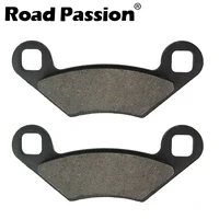 road passion motorcycle rear brake pads for polaris 300 hawkeye 2x4 2008 2009 sportsman 4x4 450 outlaw 2008 2010