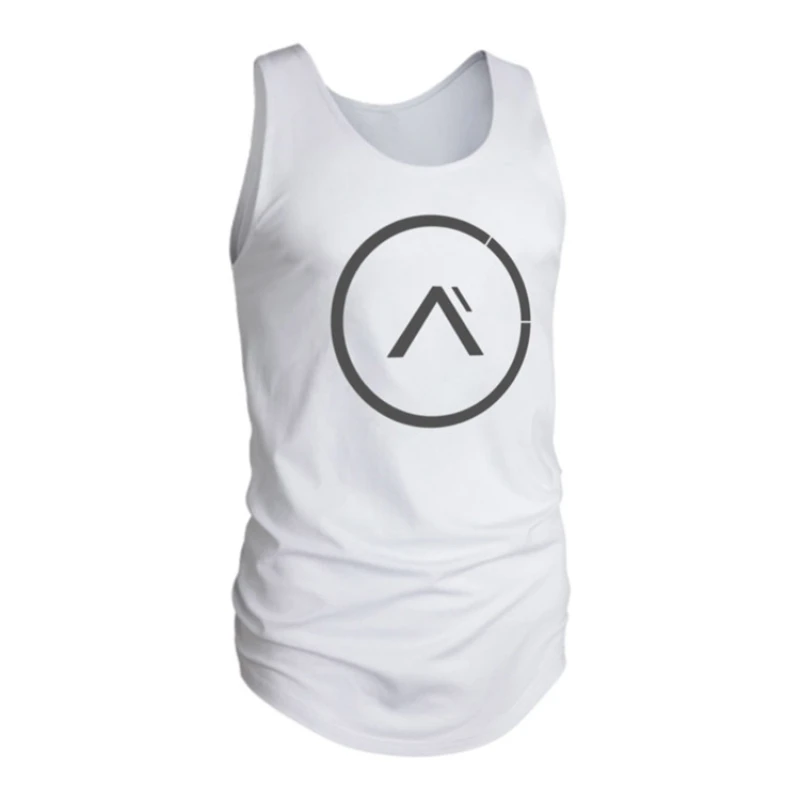 Летние модные золотые медали тренажерный зал бренд singlet canotte для бодибилдинга