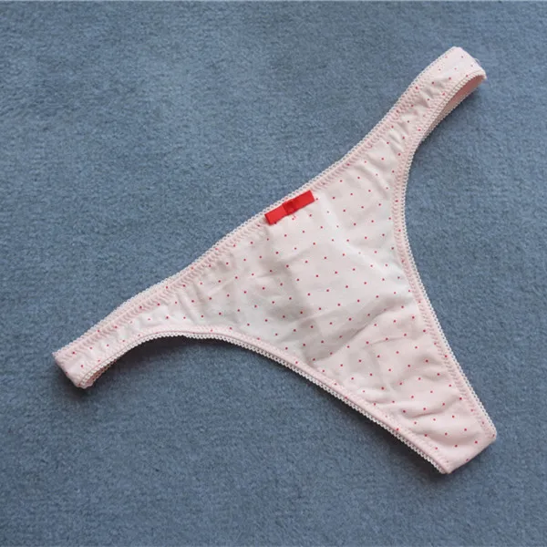 Трусы женские Underwear Women Сексуальные Трусики Стринги И Г Строки Хлопок женский Сексуальный Цветочный Принт Белье Горячей Продажи Строка Г Трусиков PM502 трусы женщин - Цвет: color 8