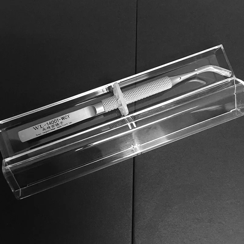 Пинцет из нержавеющей стали чип IC завод Олово телефон инструмент для ремонта