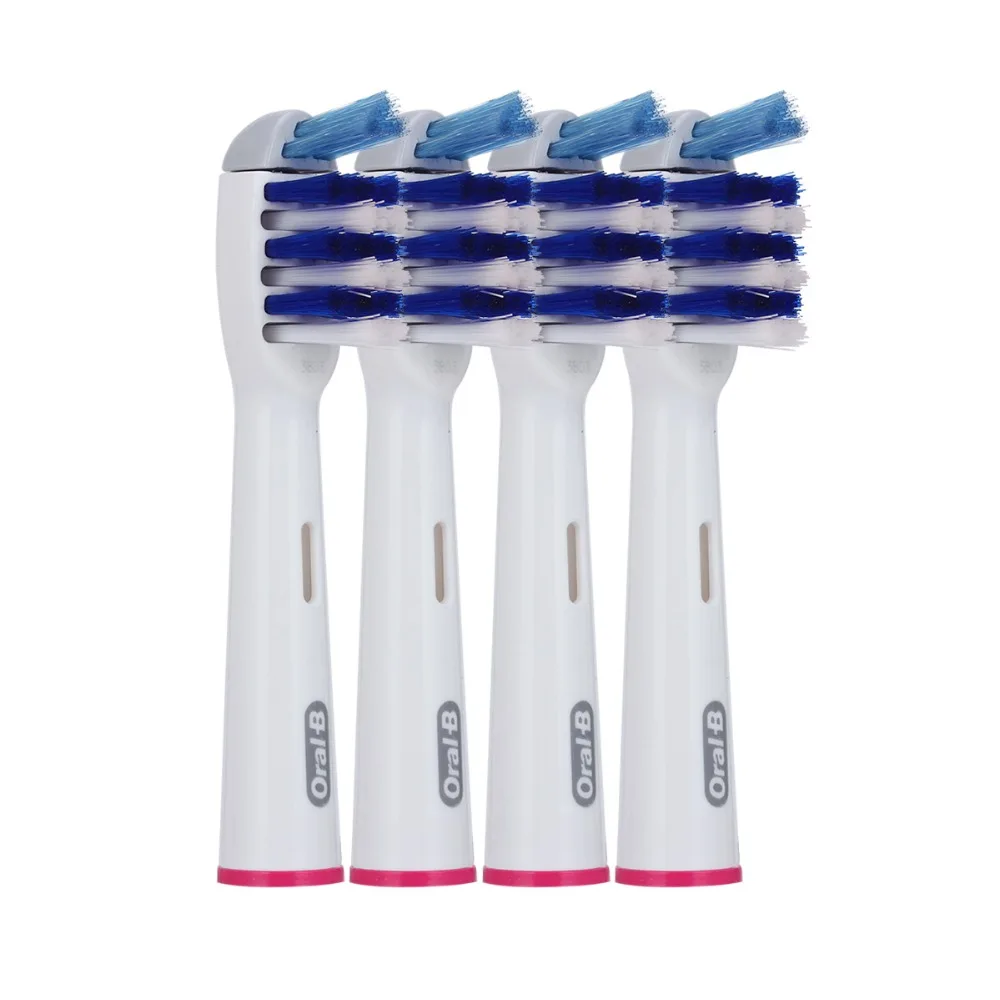 Сменные насадки для электрической зубной щетки Oral B 4 шт. EB30 головки глубокой