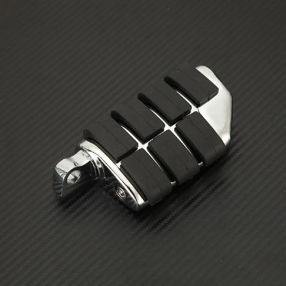 Partol 2 шт. Универсальные Металлические мотоциклетные подножки педали для Harley Davidson