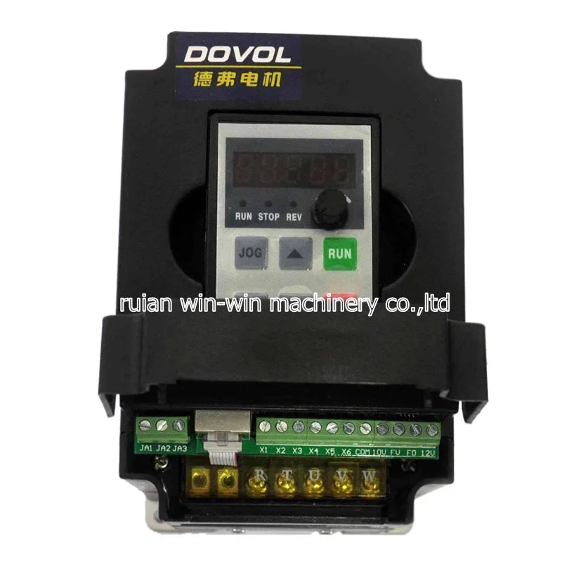 DOVOL DV300-2007-T DV3002007T 0 75 кВт 220 В инвертор частоты управления двигателем для сумки