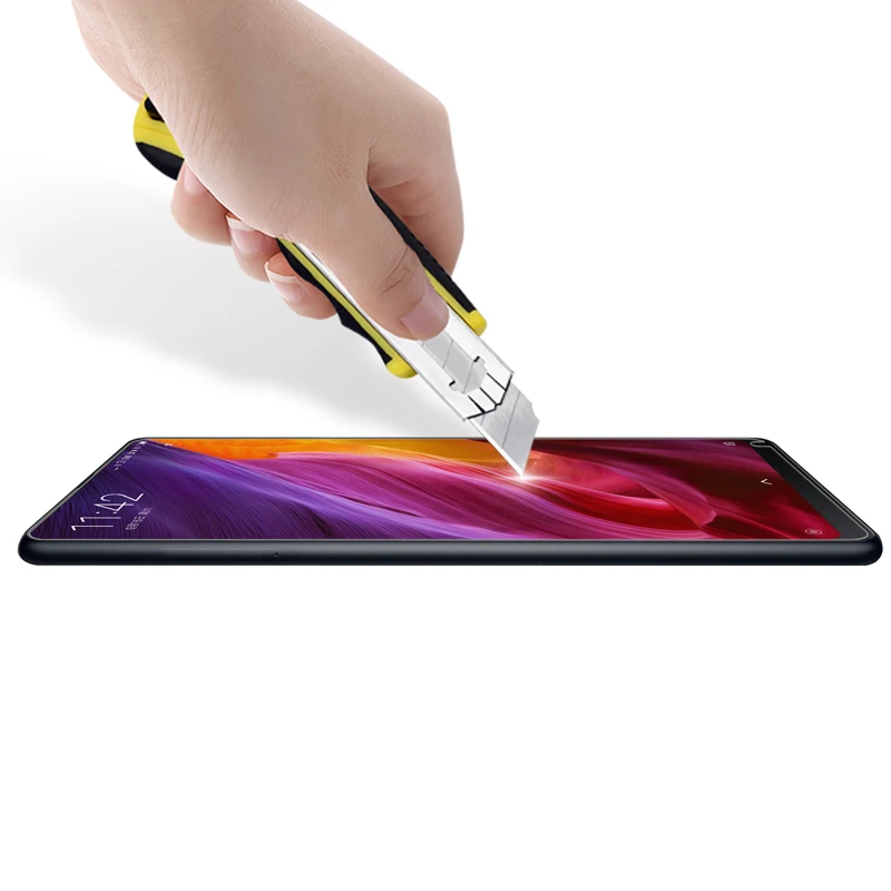 Закаленное стекло Nillkin Amazing H + Pro для Xiaomi Mi Mix 2 2S защитная пленка 2.5D Curve Mix2 Mix2s |