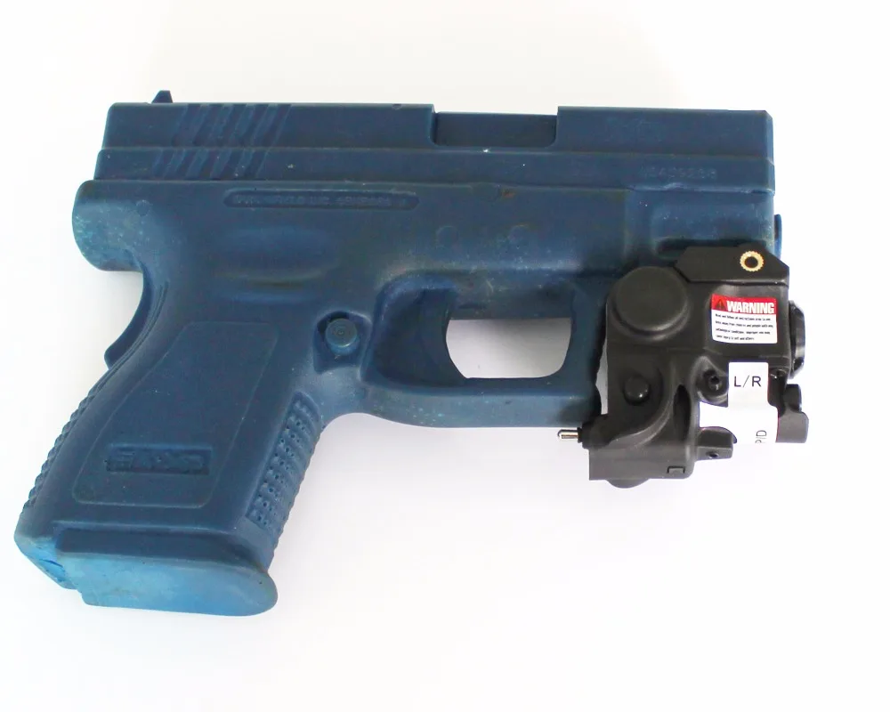 Acecare Promotion Hot Drop shipping 2 in 1 quick detachable pistol mounted red laser flashlight combo handgun | Спорт и развлечения