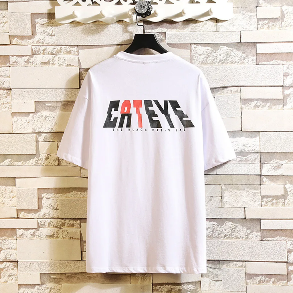 Футболка мужская футболка с рисунком однотонные футболки Топы И Футболки