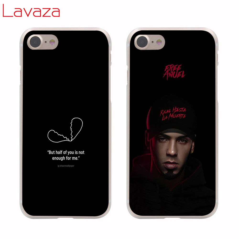 Lavaza Anuel aa FreeAnuel Case for Apple iPhone 6 6s 7 8 Plus X 5 5S SE Cover XS Max XR Cases | Мобильные телефоны и