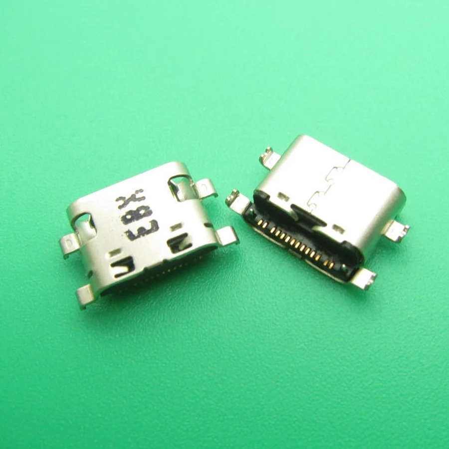 1 шт. мини type C micro usb разъем для ZTE A2017 2986U 2837VL N9518 N95 Замена зарядного порта ремонта