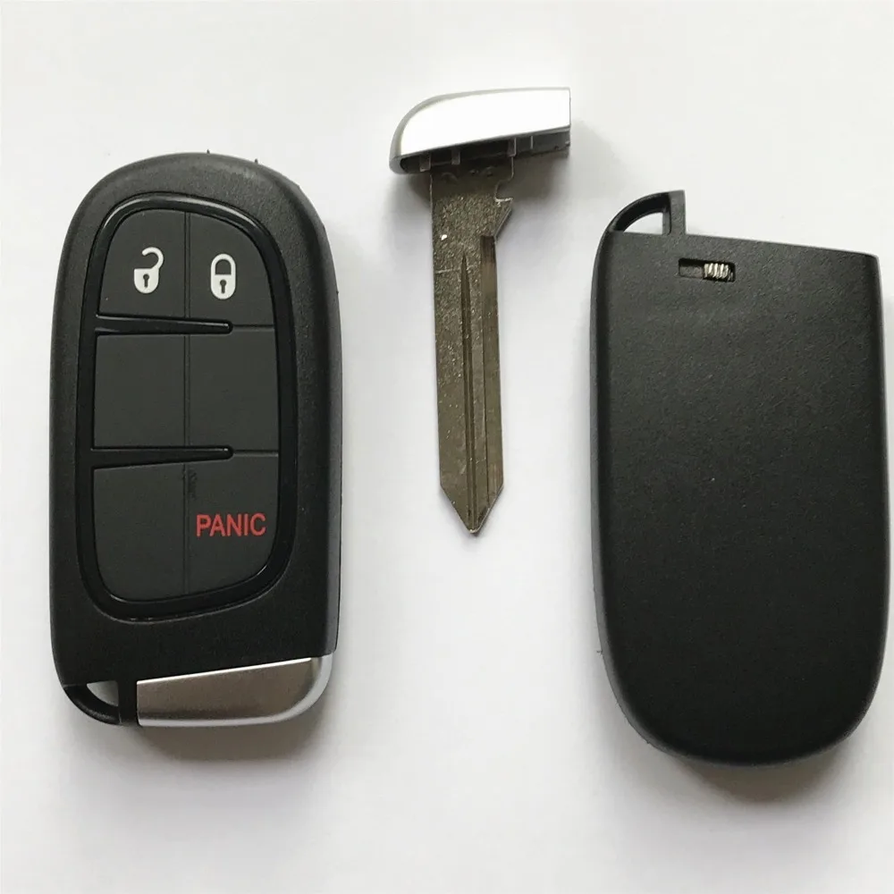 2 + 1 кнопки 434 MHz Smart Key для Dodge Оперативная память 2013 2018 GQ4 54T (4A чип)|Ключ от авто| |