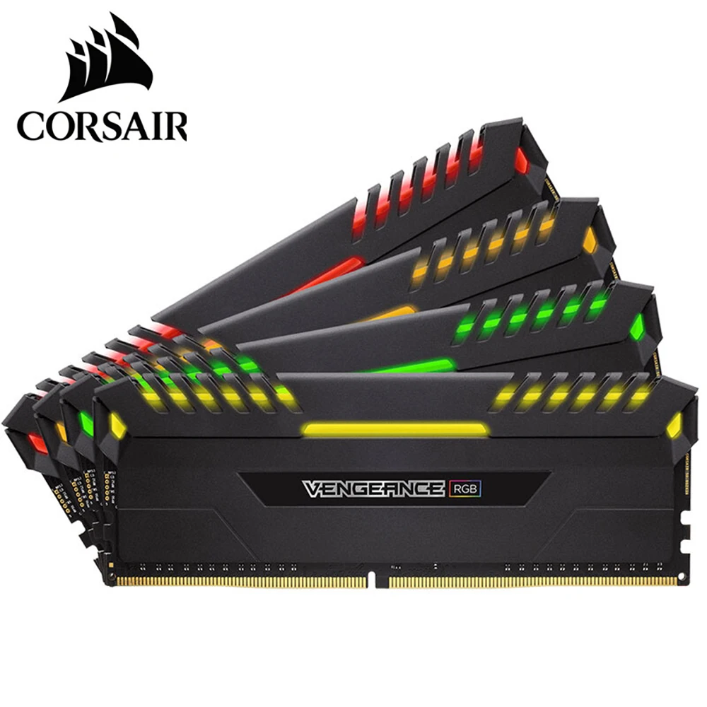 CORSAIR Vengeance RGB DDR4 Оперативная память 8 ГБ 3000 МГц DIMM C16 Desktop Memory 16 Гб оперативной памяти