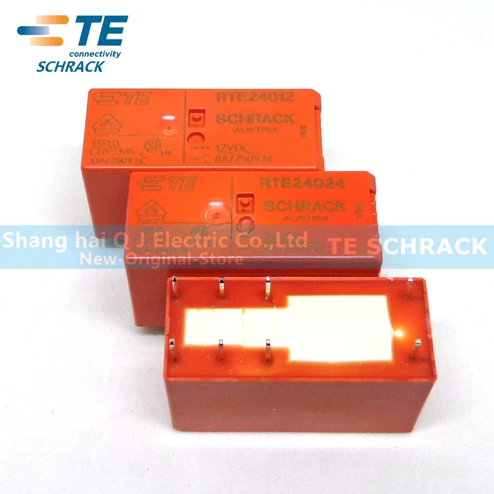 Для schrack-Te Connectivity RTE24012 RTE24024 RTE24730 8PIN 8A реле абсолютно и