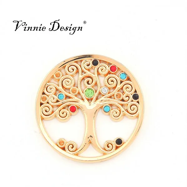 Новинка! Виниловый дизайн ювелирных изделий яркость дерева держатель для монет 35