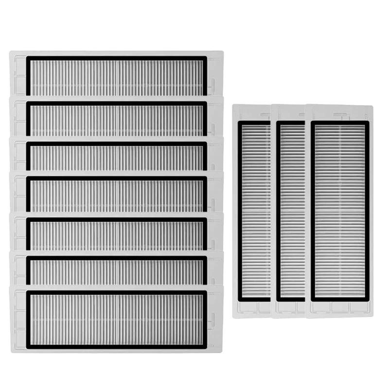 10 Pcs Vacuum Filter For Xiaomi Mi Roborock S50 S51 Replacement Cleaner Durable | Инструменты