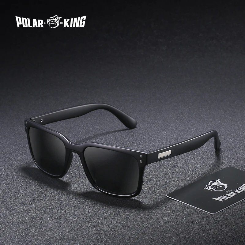 POLARKING Марка Vintage Rivet Designer Солнцезащитные очки для мужчин Travel Oculos de sol мужские