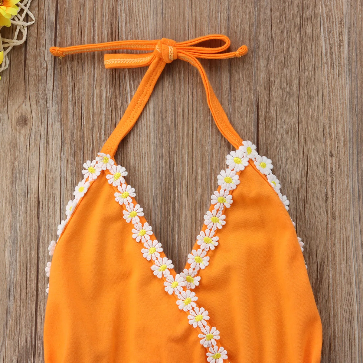 Летний детский цветочный комбинезон для новорожденных наряды с халатом | Мать и