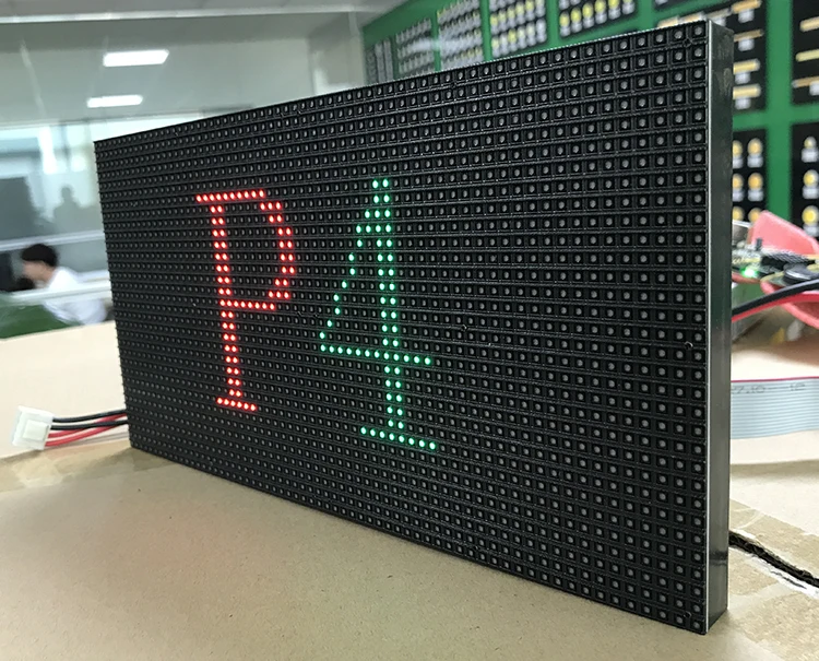 P4 SMD2121 RGB полноцветный светодиодный модуль дисплея, светодиодные панели для помещений, 1/16 сканирования 256*128 мм, текст, фотографии, видео-шоу